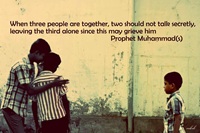 about talk secretly